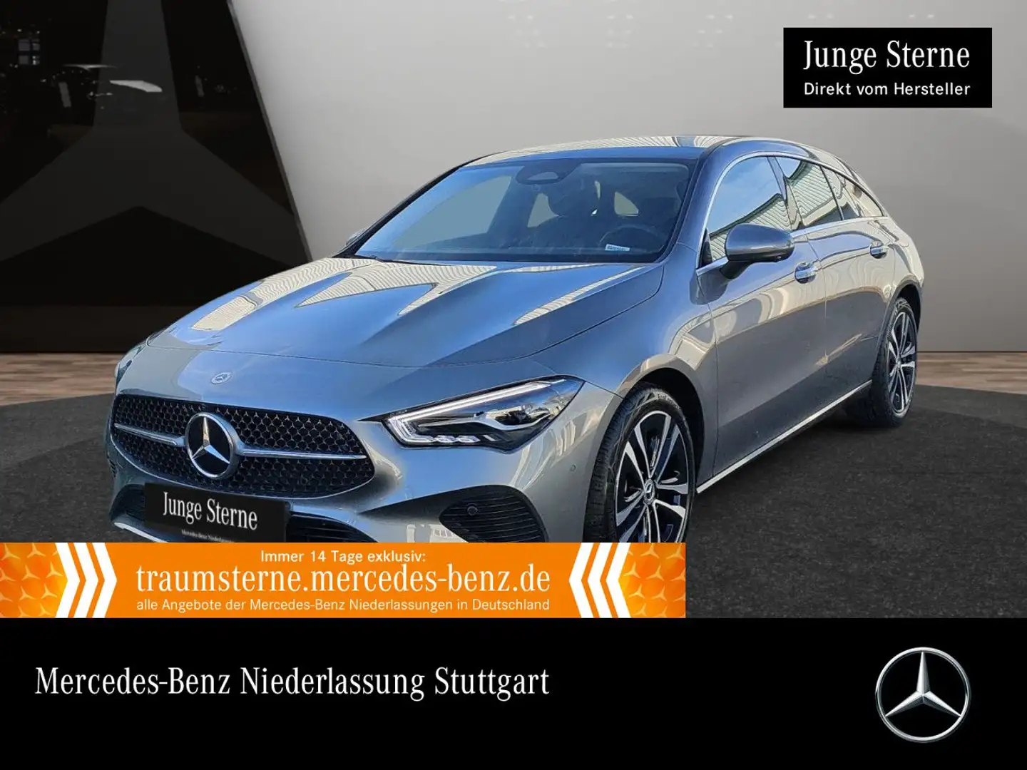 Mercedes-Benz CLA 180 PROGRESSIVE+360°+LED+TOTW+KEYLESS+7G Grau - 1