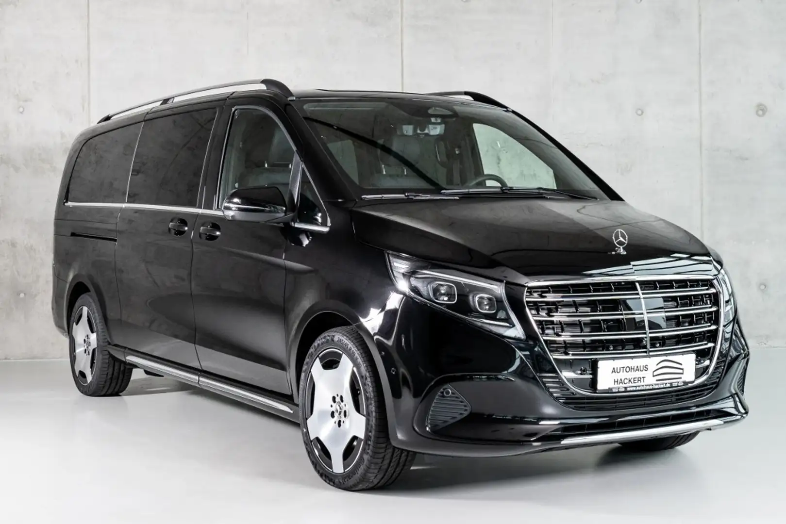 Mercedes-Benz V 300 4M AMG EXCLUSIVE FACE EXTRALANG VIP SEATS Schwarz - 1