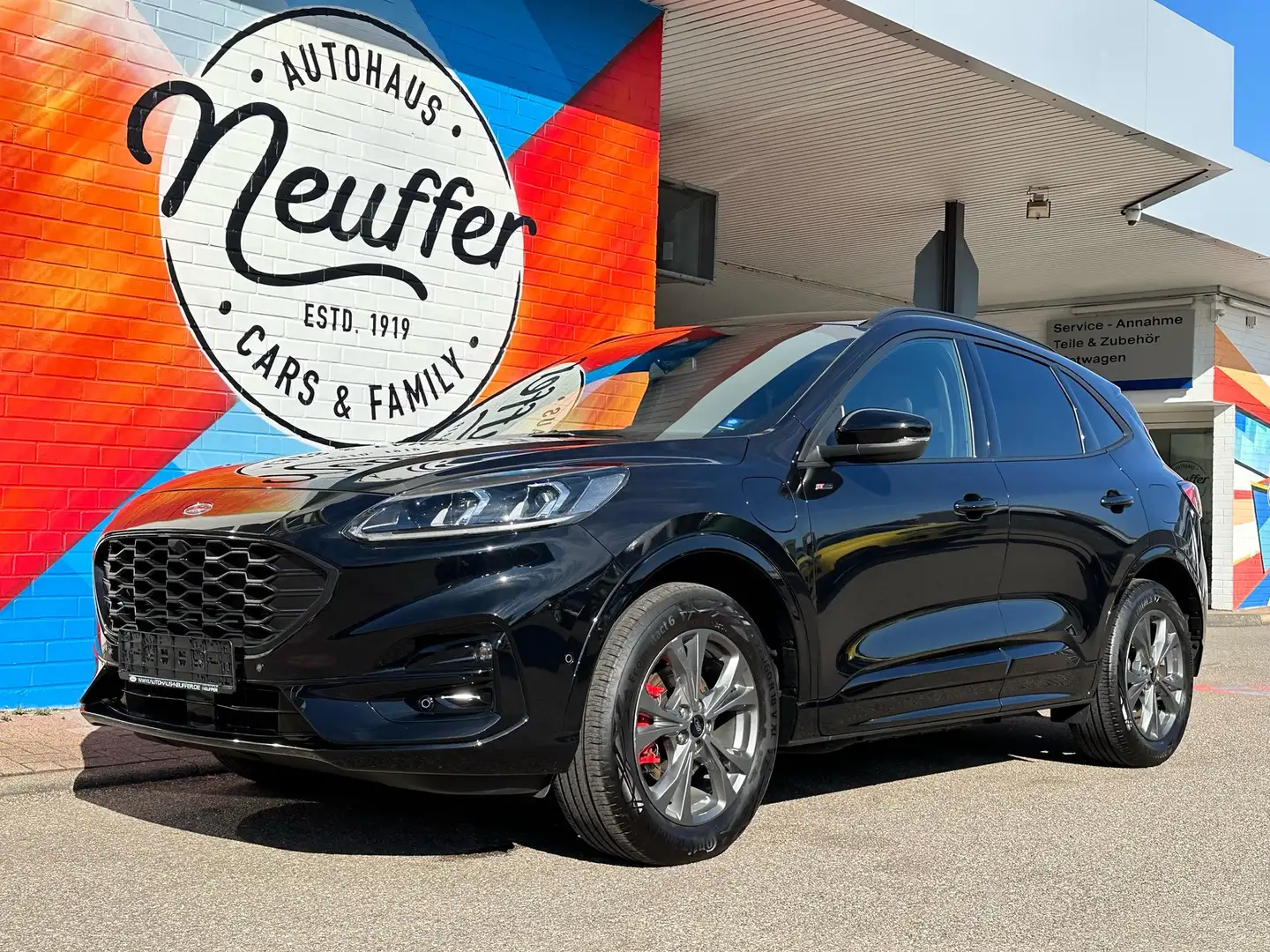 Ford Kuga Plug-In Hybrid ST-Line X /ACC/LED Negro - 1