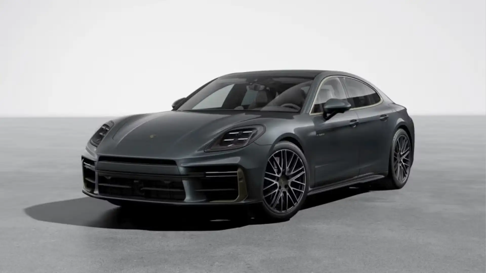Porsche Panamera Turbo E-Hybrid Aut. Gris - 1