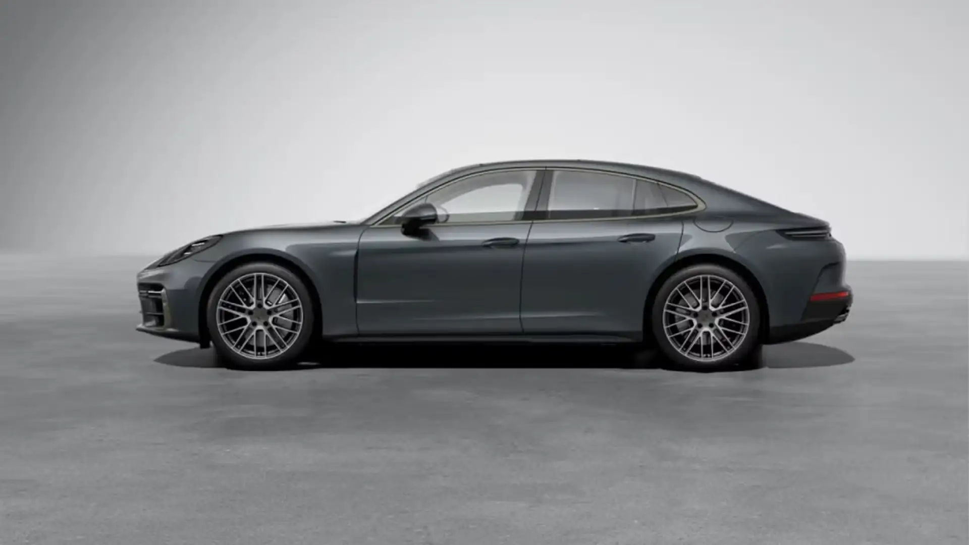 Porsche Panamera Turbo E-Hybrid Aut. Gris - 2