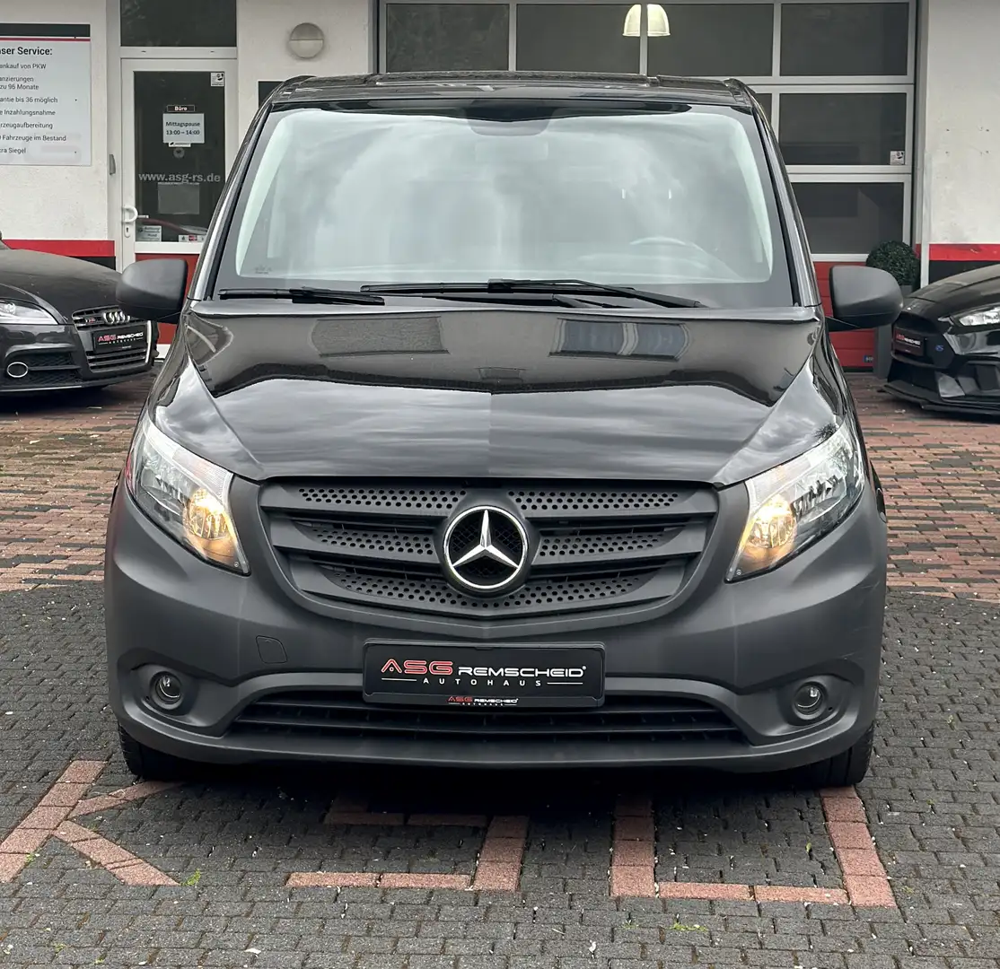Mercedes-Benz Vito 116 CDI Lang Aut. *2.H *Navi*Tempo Schwarz - 2