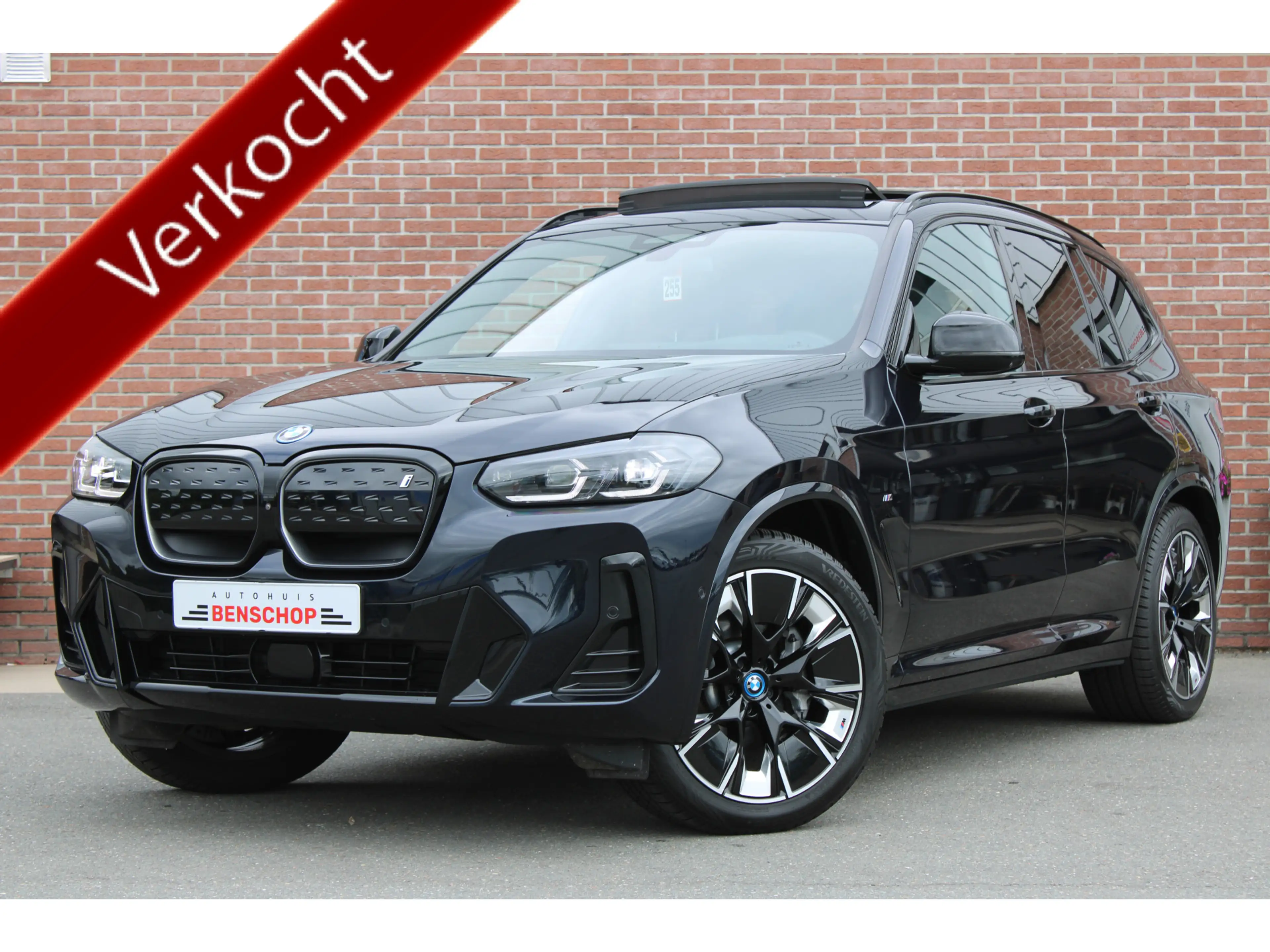 BMW iX3 High Executive M Sport 80 kWh |PANO-DAK|HUD|TREKHA