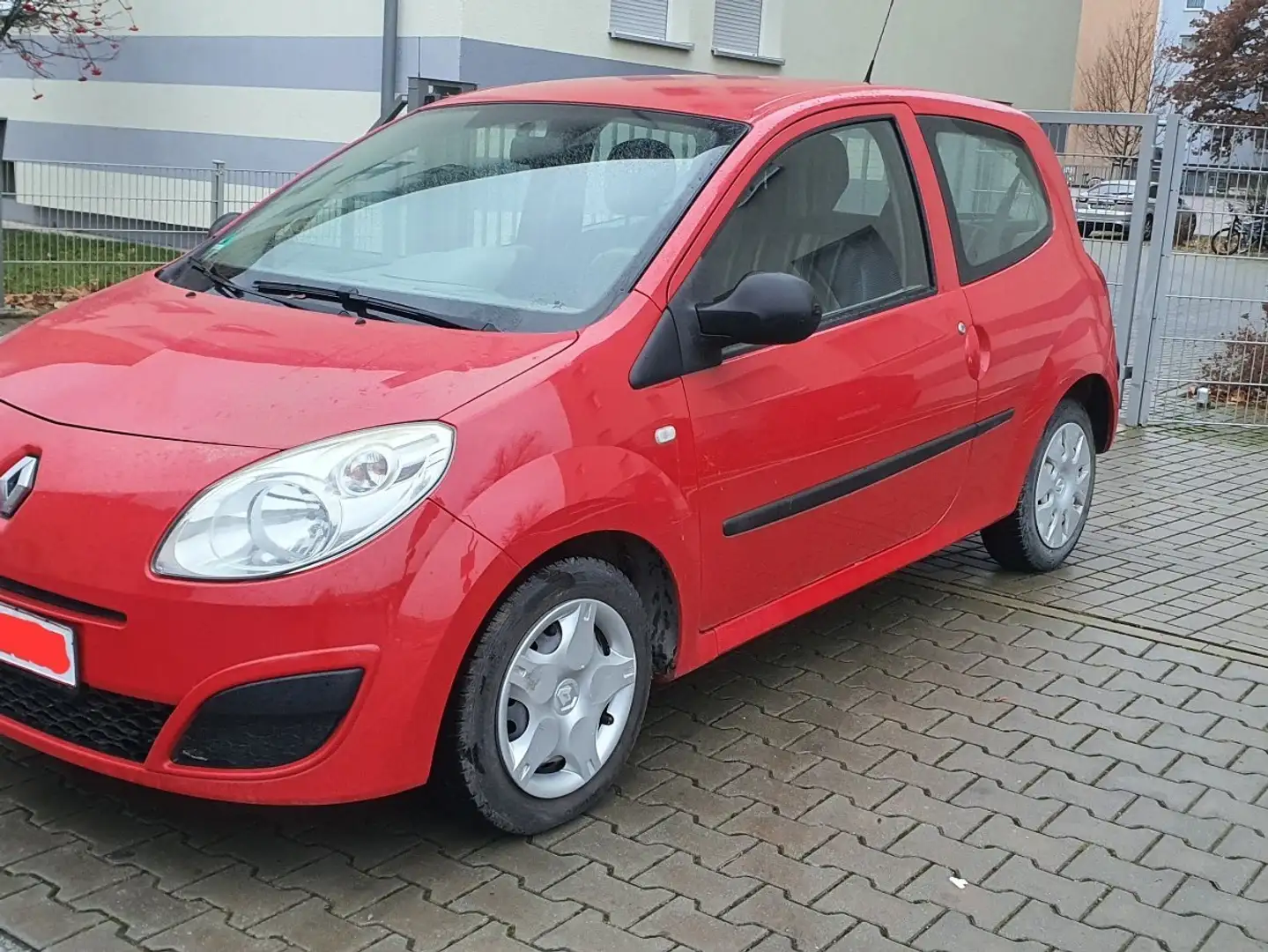 Renault Twingo Expression  NEU TÜV 11-2026 Rot - 2