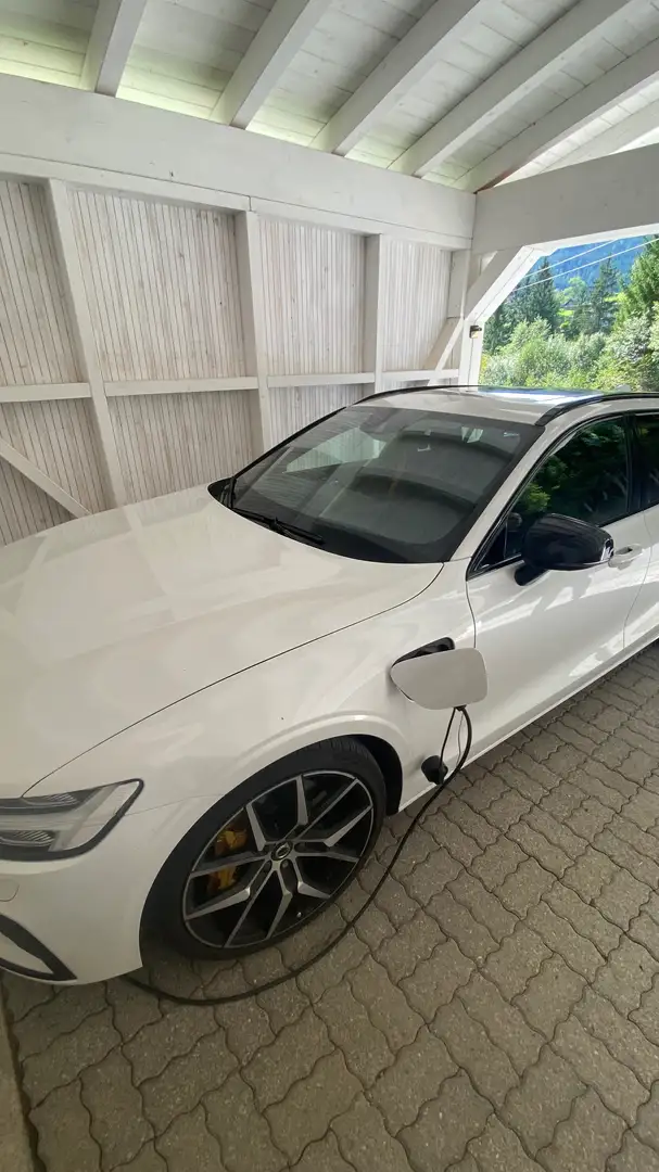 Volvo V60 V60 T8 AWD Polestar Engineered PHEV Geartronic Polestar Engineered Weiß - 2