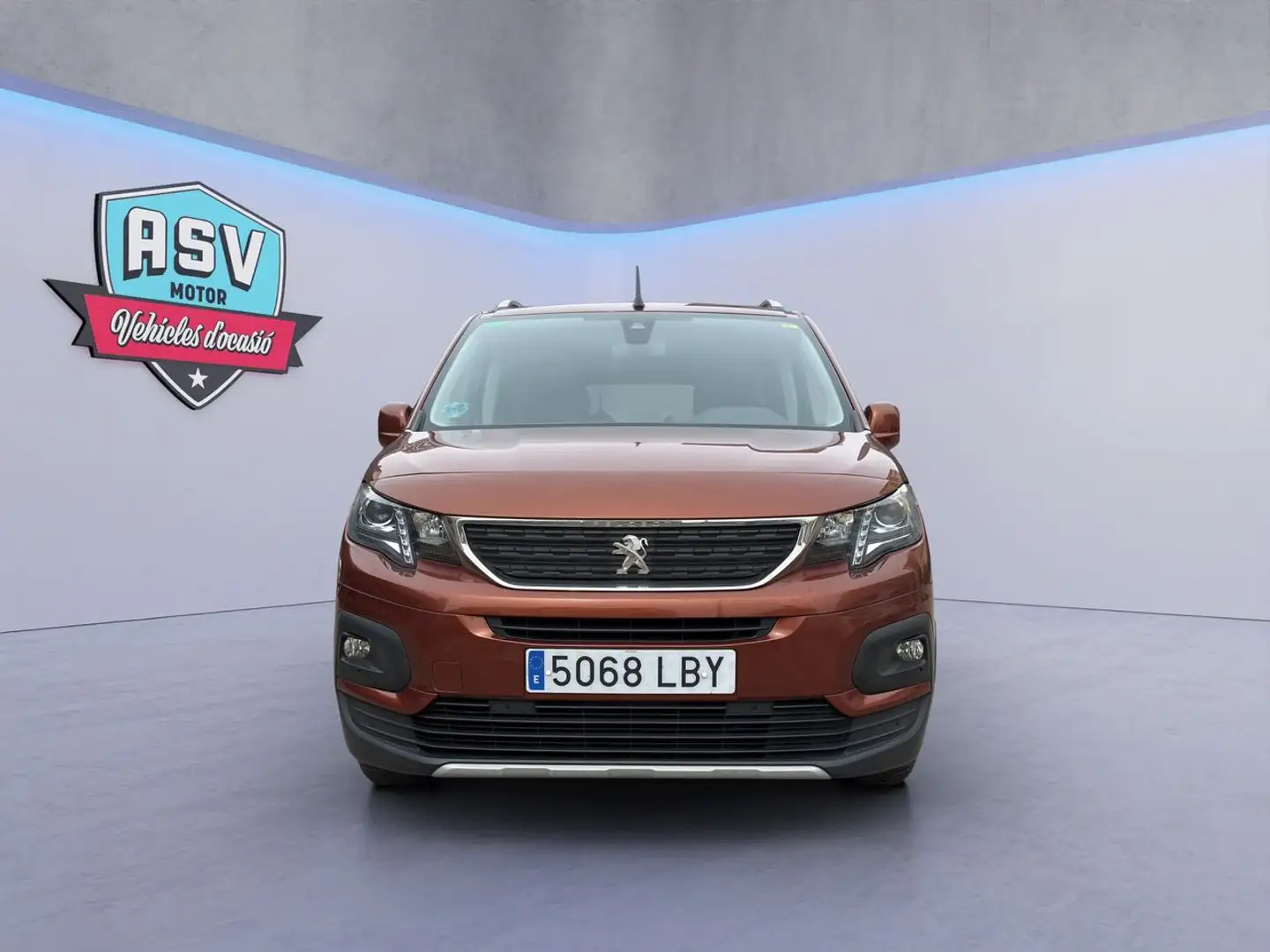 Peugeot Rifter 1.5BlueHDi S&S Standard Allure 130 Naranja - 2