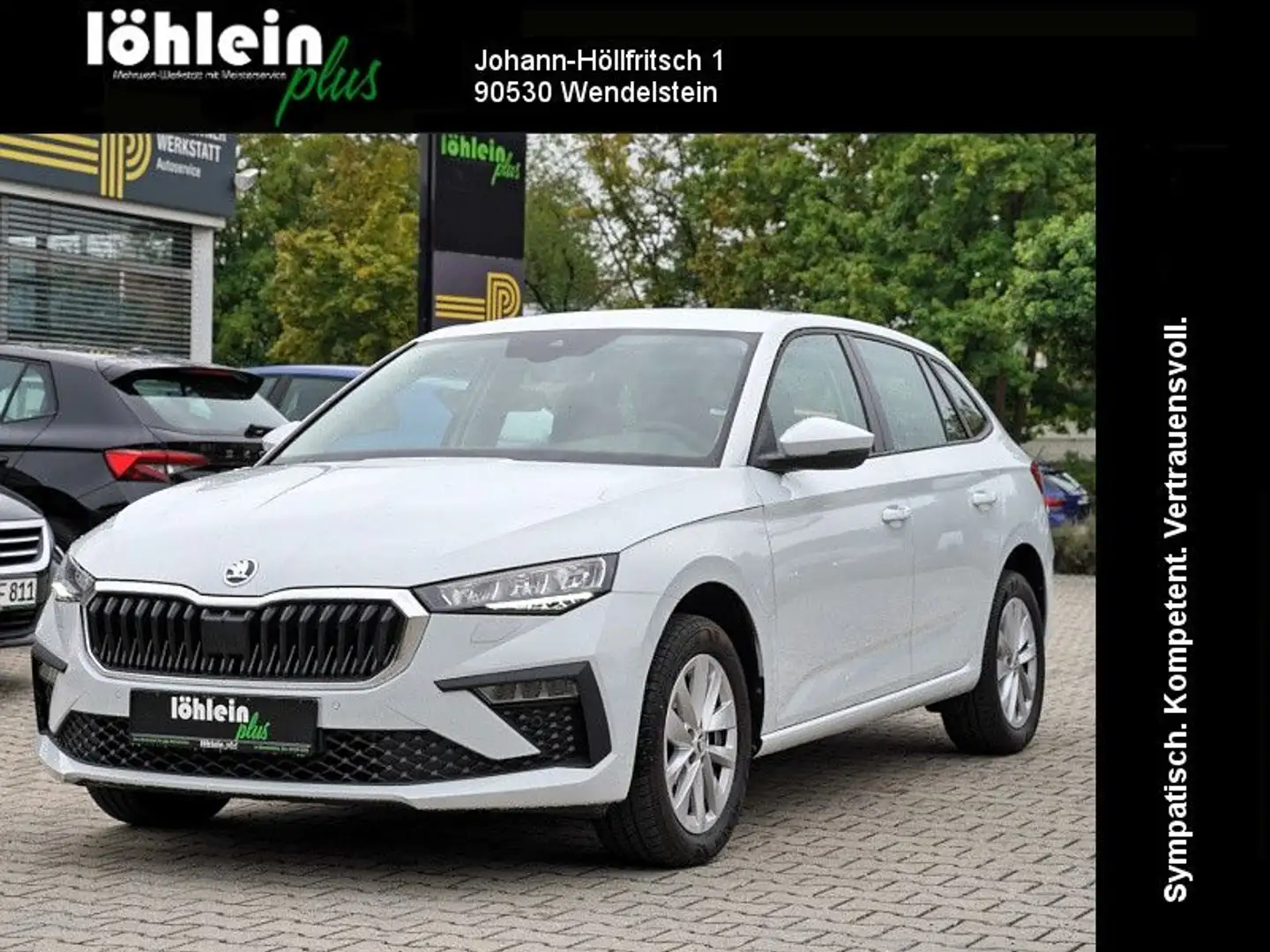 Skoda Scala Selection Bianco - 1