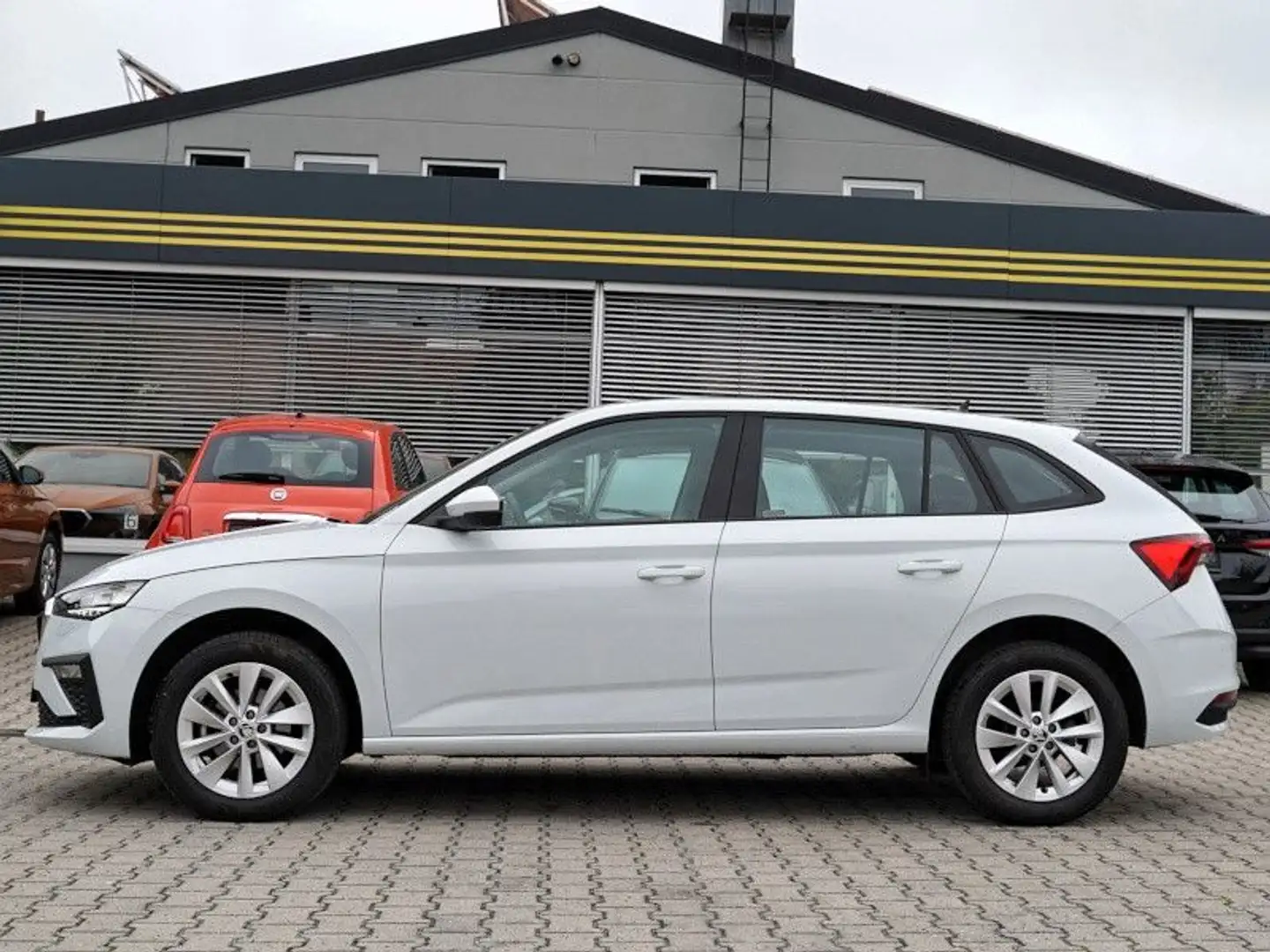 Skoda Scala Selection Bianco - 2