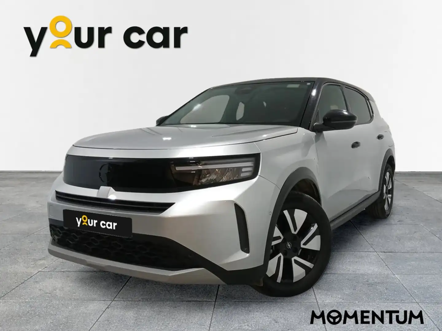 Opel Frontera 1.2T XHT Hybrid eDCT6 S/S GS 145 Gris - 1