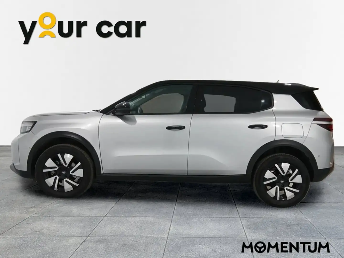 Opel Frontera 1.2T XHT Hybrid eDCT6 S/S GS 145 Gris - 2