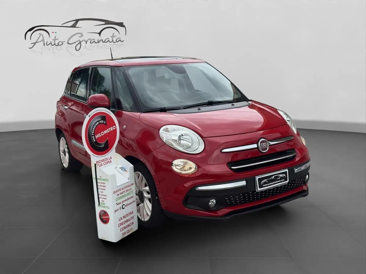 Fiat 500L 500L 1.4 95 CV Lounge Rouge - 1