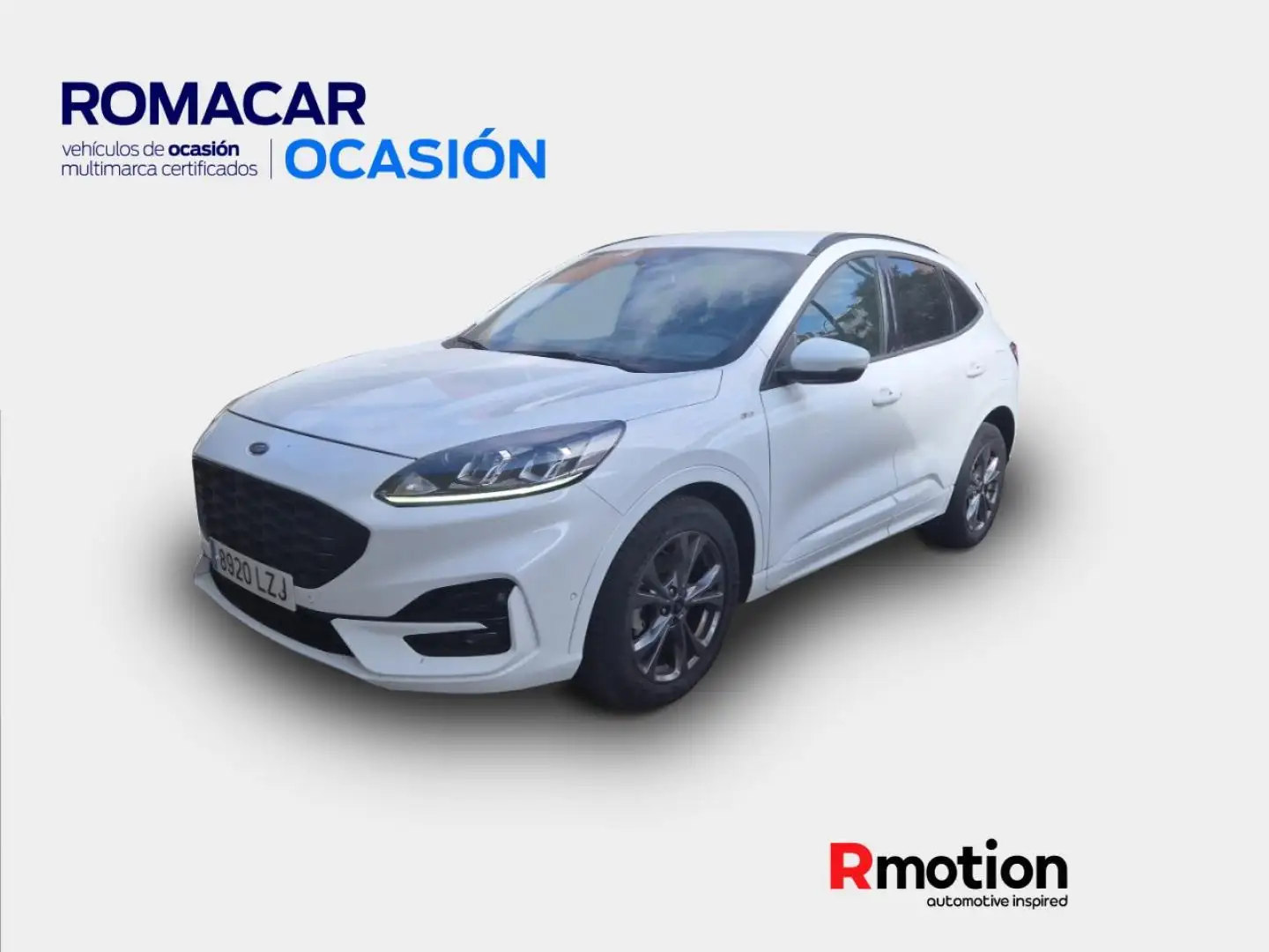 Ford Kuga ST-Line 2.5 Duratec FHEV 140kW Auto 190CV Blanco - 1