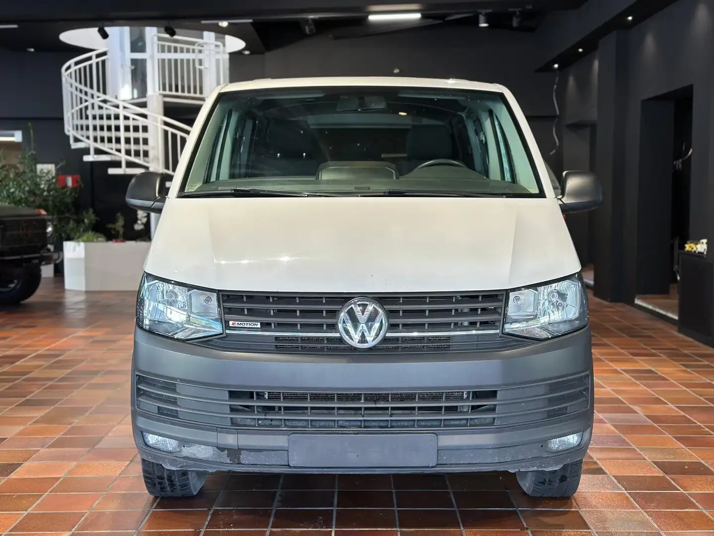 Volkswagen T6 Kombi T6 4MOTION KURZ 8-SITZE SPERRE AC TEMPOMAT AHK 1.H Blanco - 2