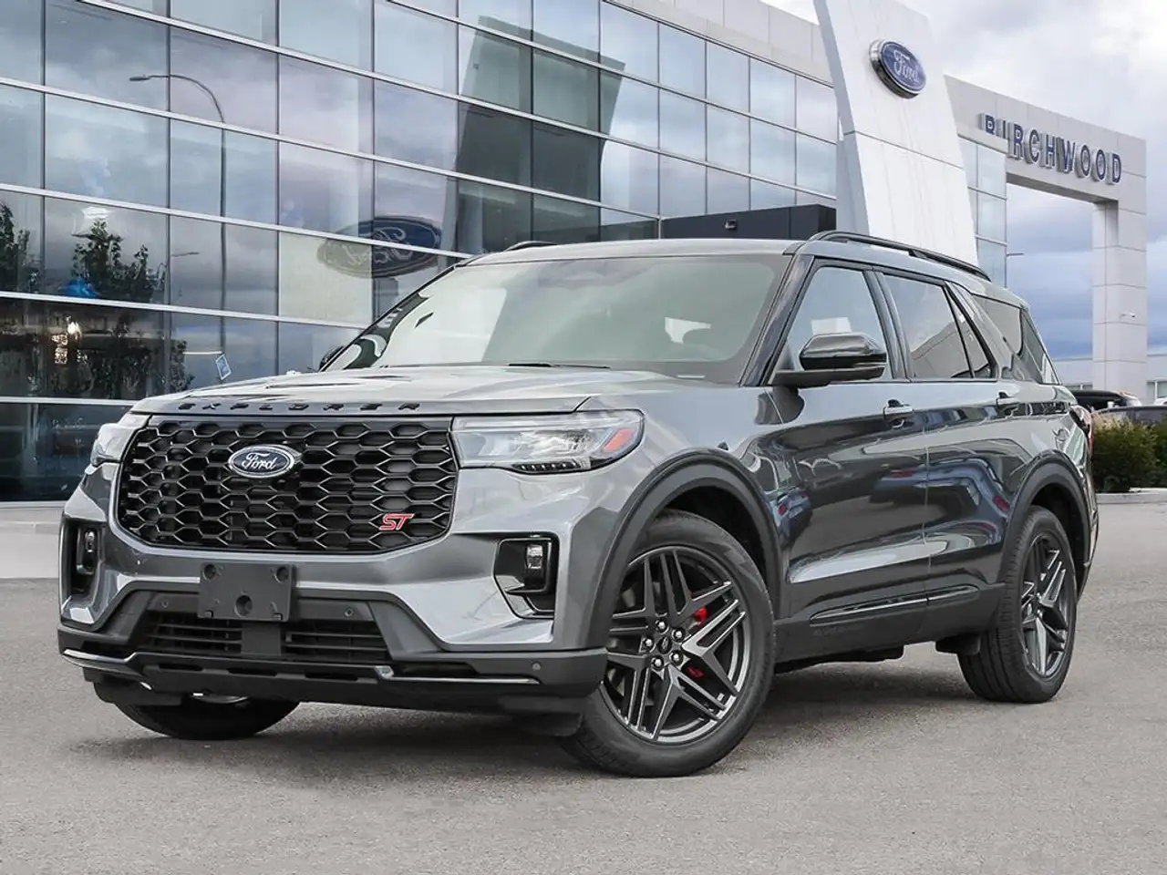2026 Ford Explorer