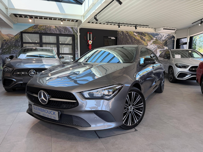Mercedes-Benz CLA 180 -trekhaak -night pakket -carplay -cruise control -automaat