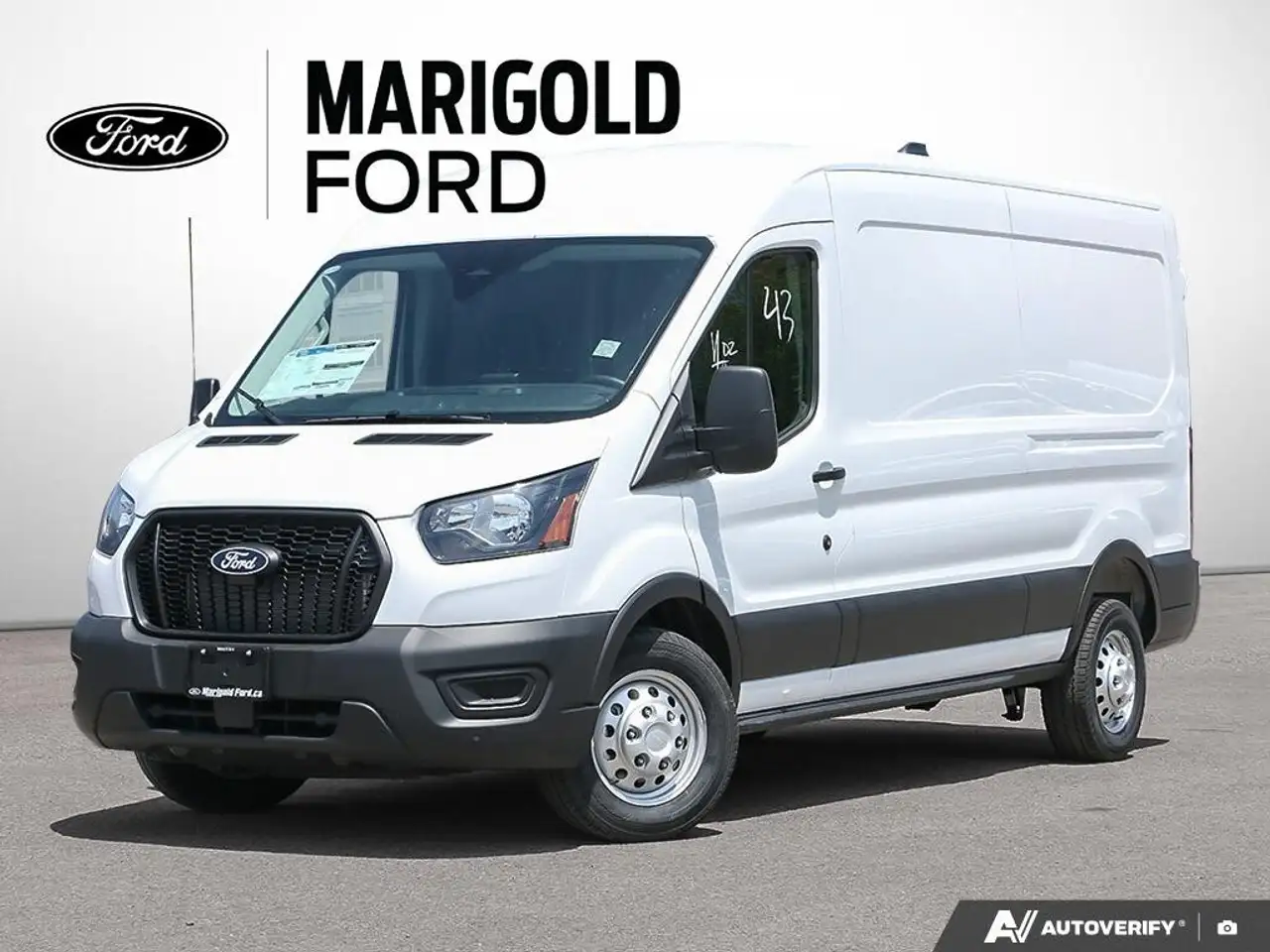 2026 Ford Transit Cargo Van