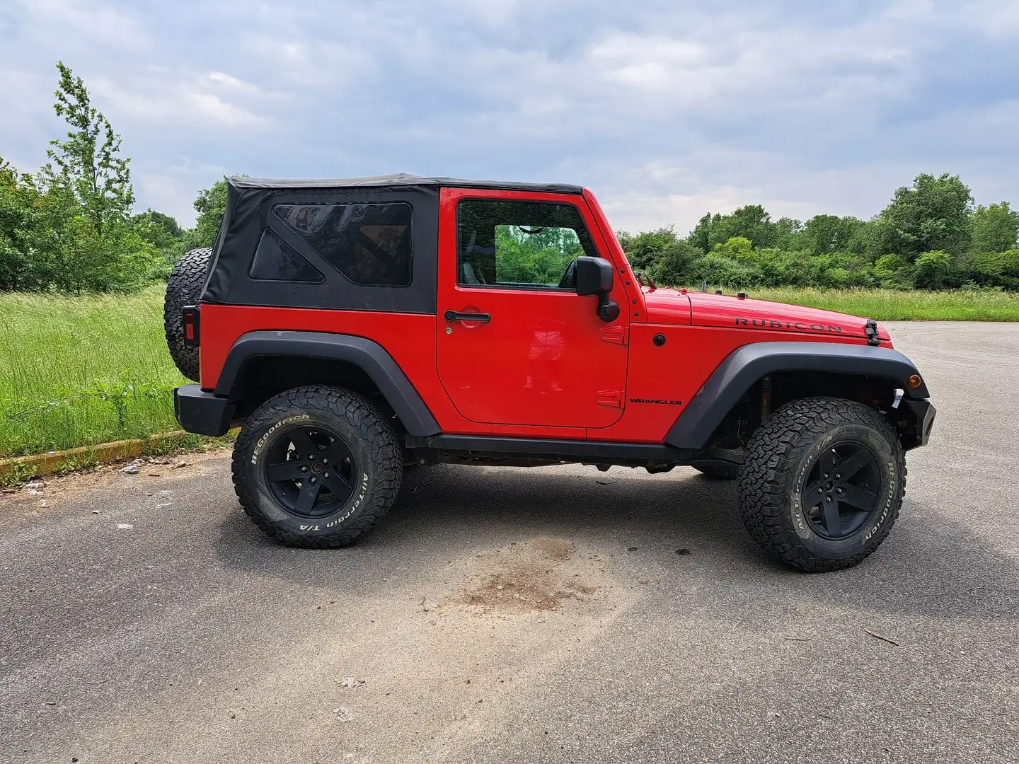 Jeep Wrangler Rubicon Euro 6 Rocks omologata Rosso - 2
