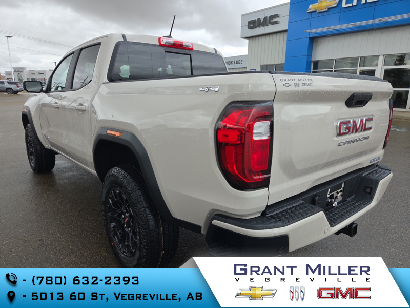 2026 GMC Canyon