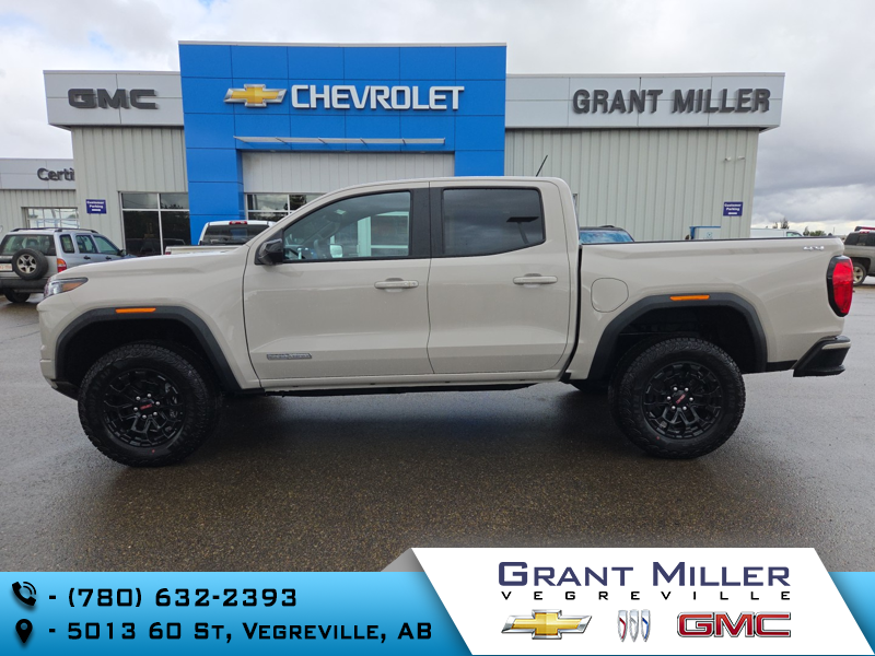 2026 GMC Canyon