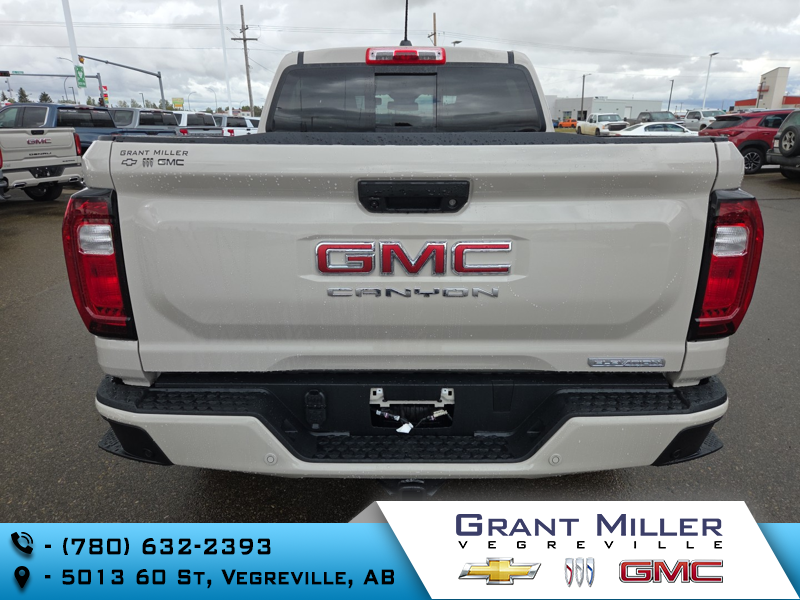 2026 GMC Canyon