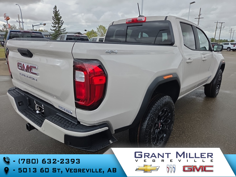 2026 GMC Canyon