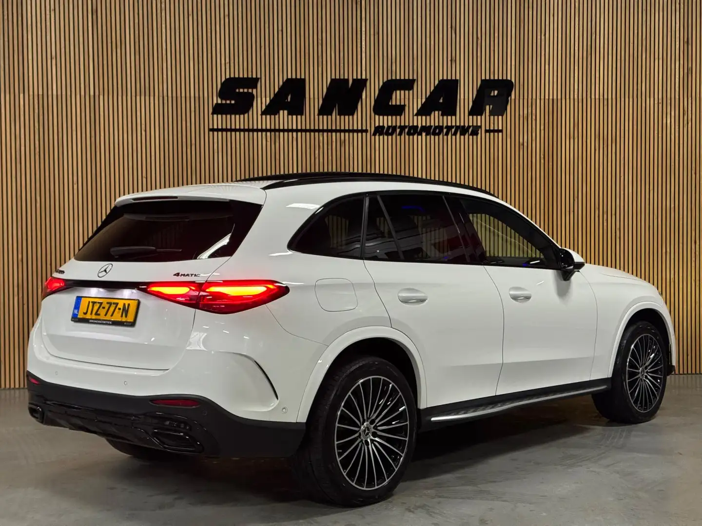 Mercedes-Benz GLC 400 400e 4MATIC AMG Line PANO|BURMESTER|HUD|AMBIENT|ME Blanc - 2