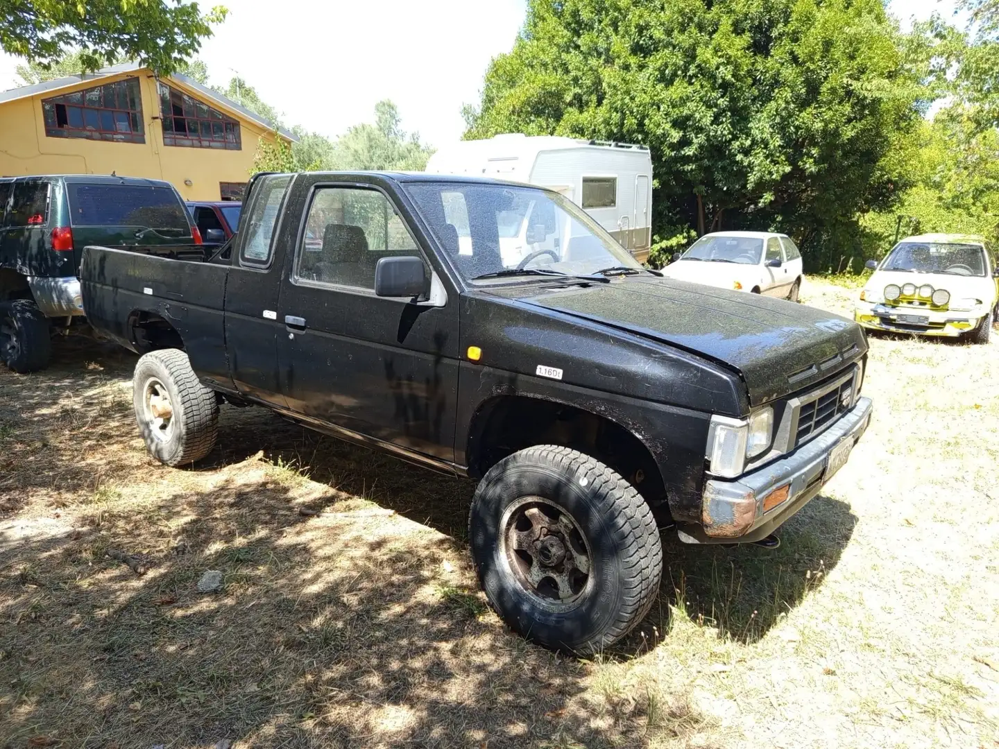 Nissan King Cab 2.5d - 2