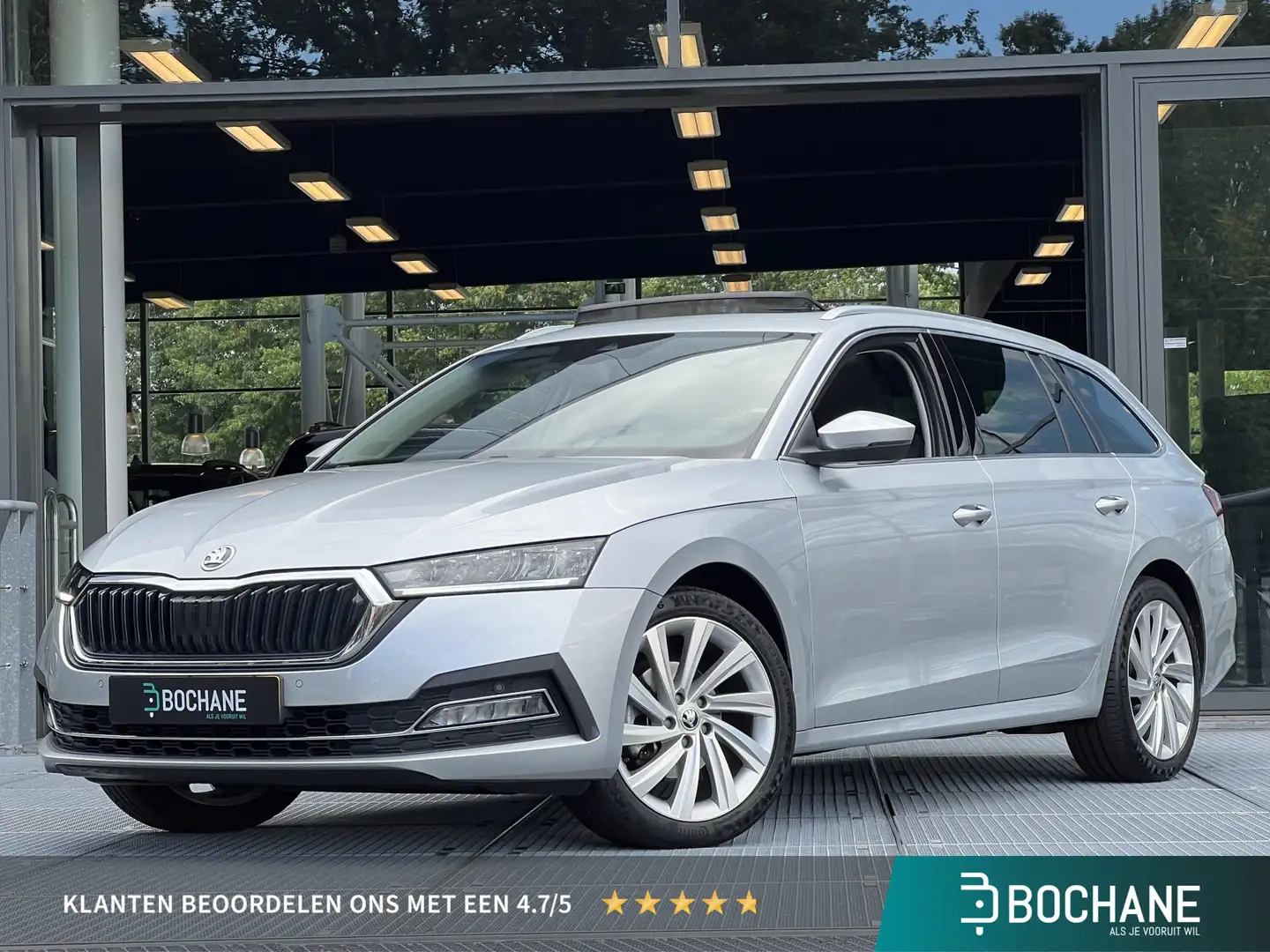 Skoda Octavia Combi 1.0 e-TSI Business Edition Automaat 110PK | Grau - 1