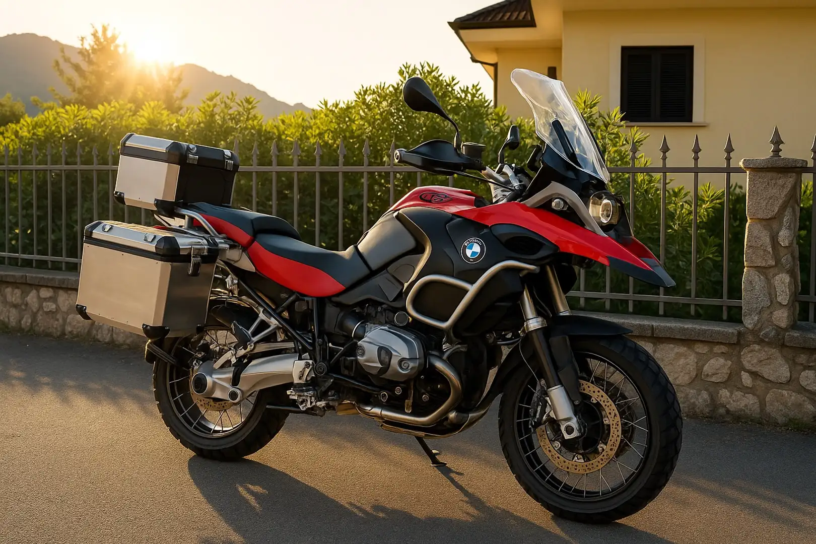 BMW R 1200 GS Adventure Adventure - 2