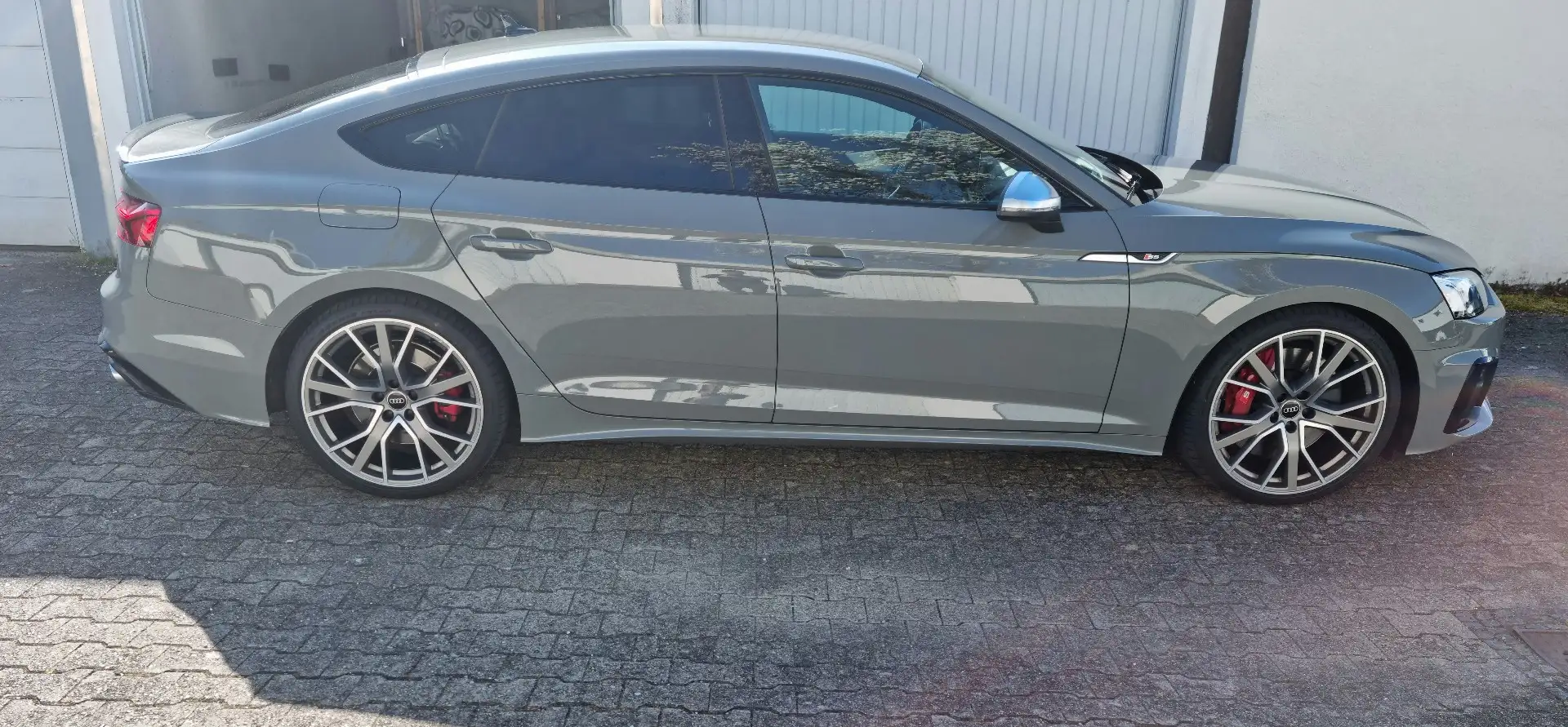 Audi S5 3.0 TDI quattro basis Gris - 2