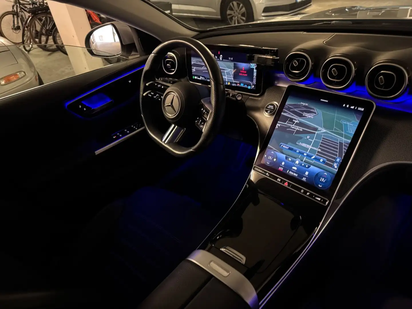 Mercedes-Benz C 200 200 C T-Modell / AMG / GARANTIE Silber - 2