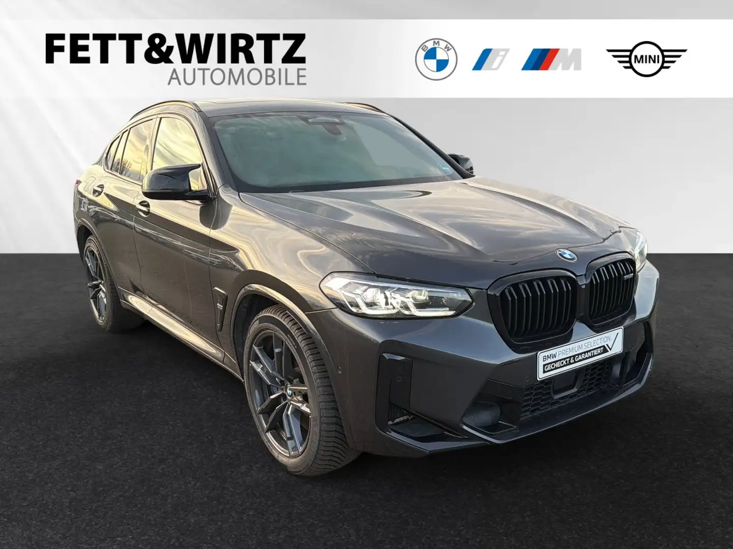 BMW X4 M Competition AHK|Pano|Head-Up|H/K|DA-Prof. Grau - 1