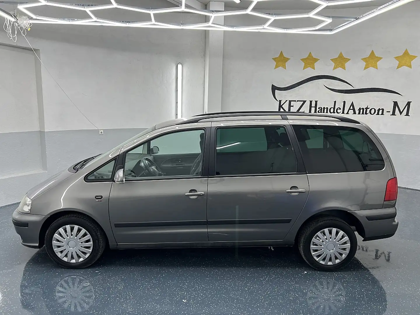 SEAT Alhambra family Ecomotive 2,0 TDI * 7 SITZER * SOFORT FI... Grijs - 2