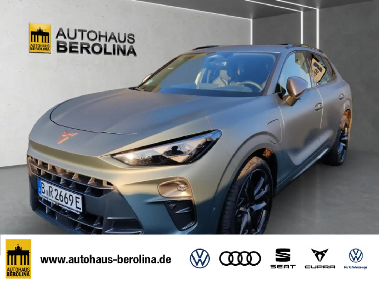 CUPRA Terramar 1.5 e-Hybrid America`s CUP DSG *MATRIX* Grau - 1