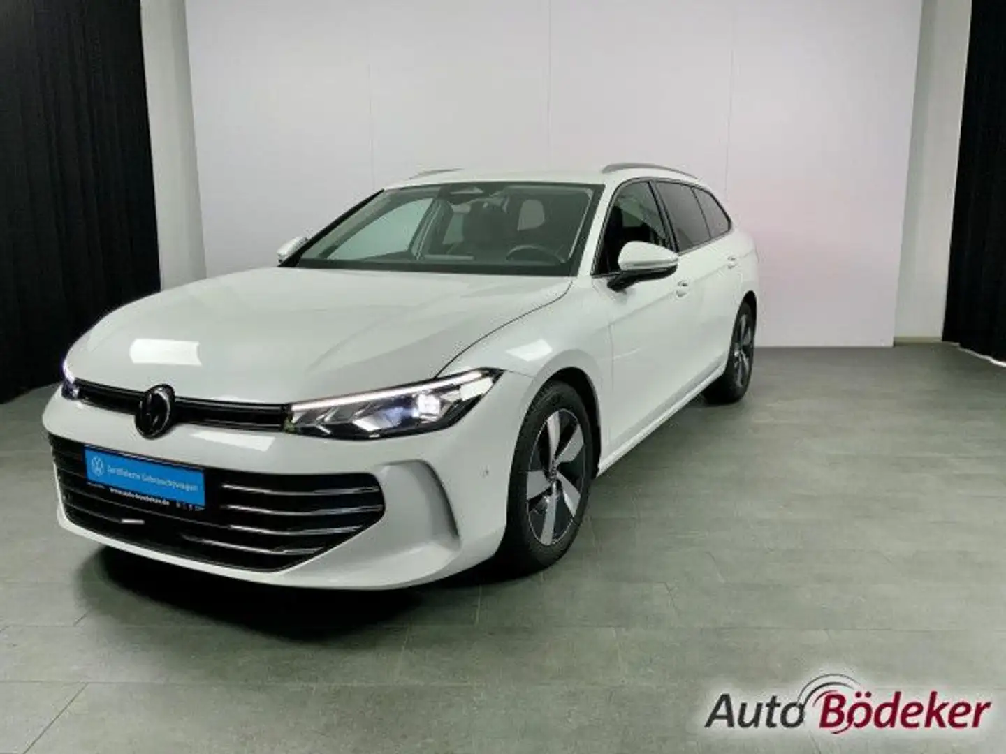 Volkswagen Passat Variant 1.5 eTSI DSG Business Garantie b. Weiß - 2