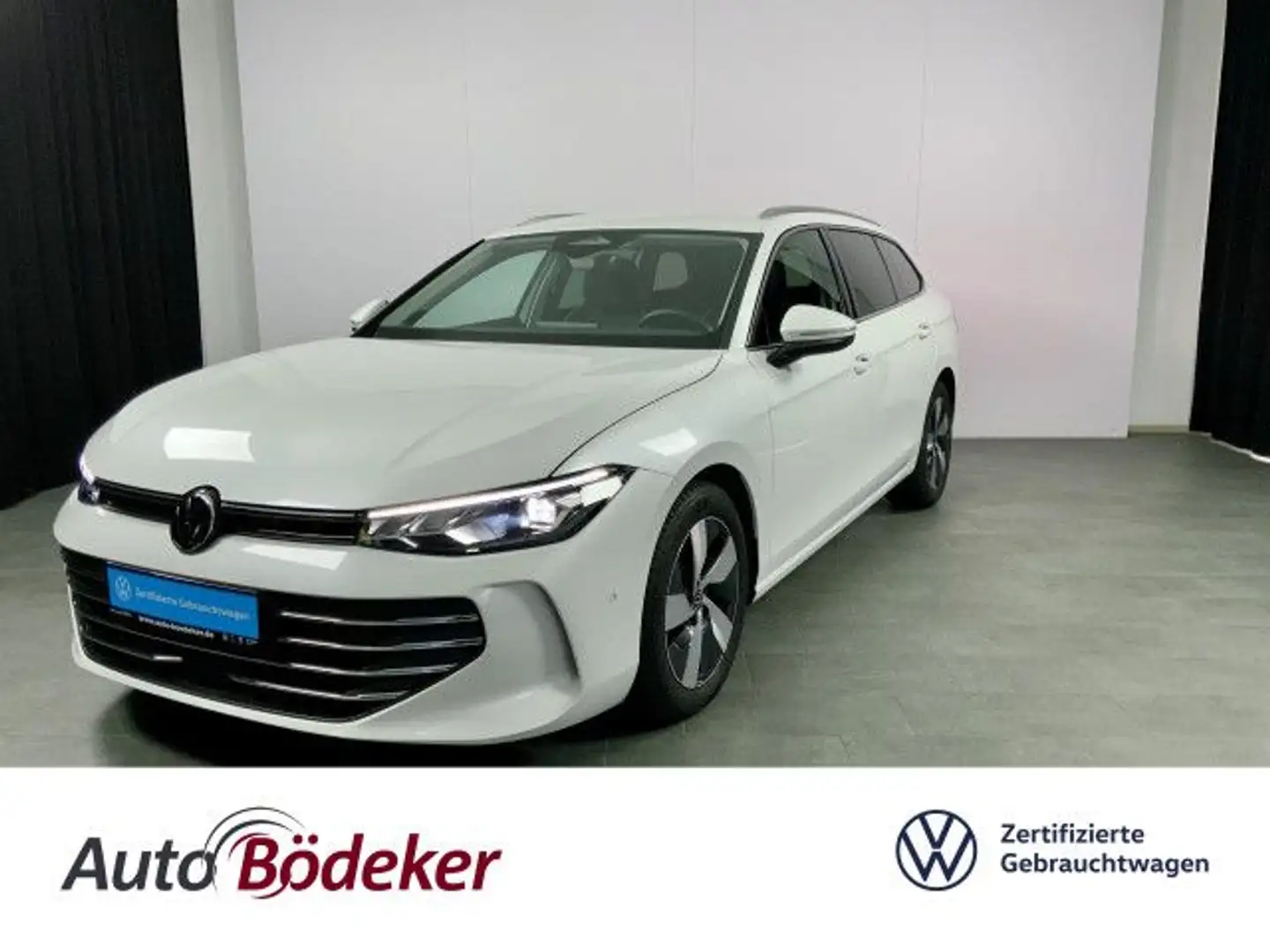 Volkswagen Passat Variant 1.5 eTSI DSG Business Garantie b. Weiß - 1