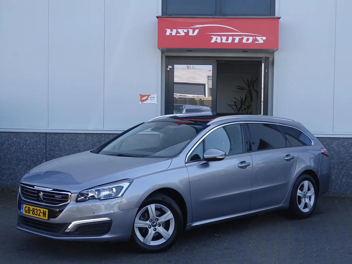 Peugeot 508 SW 1.6 BlueHDi Blue Lease Executive Grijs - 1