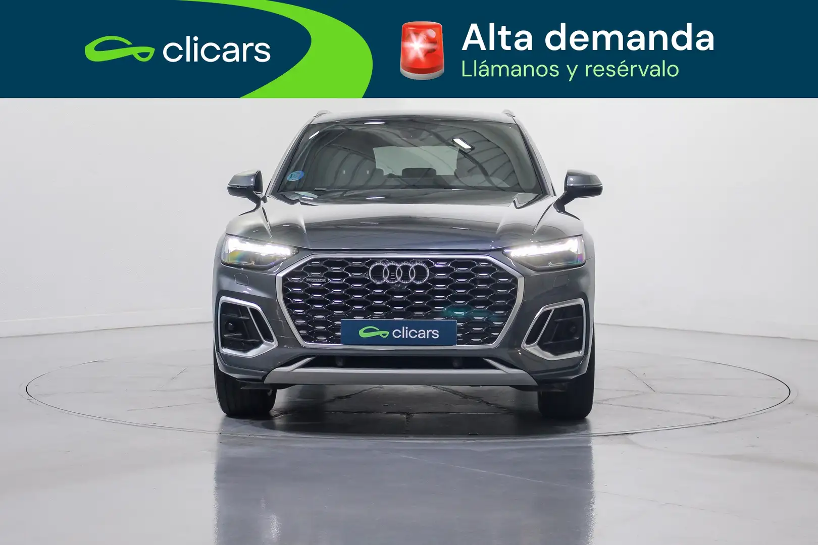Audi Q5 Sportback 40 TDI quattro-ultra S line S tronic 150 Gris - 2