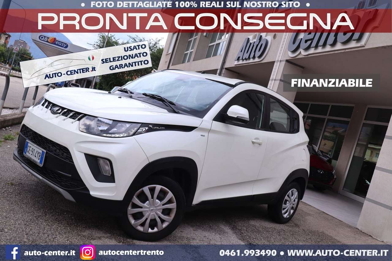 Mahindra KUV100 1.2 K6+ 5PORTE 83CV  *NEOPATENTATI