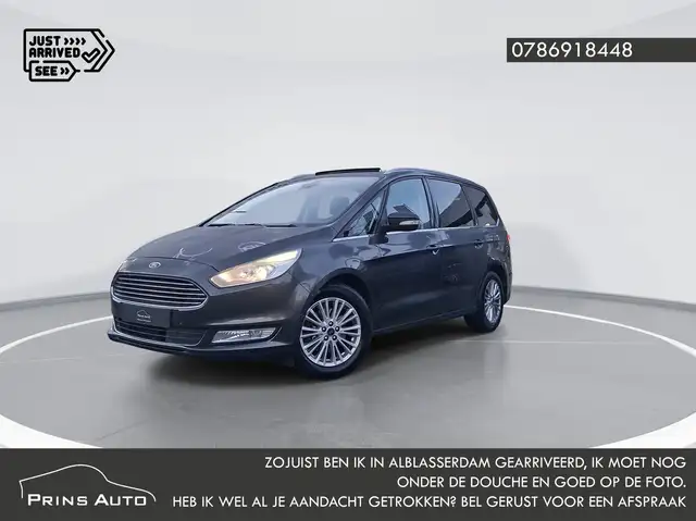 Ford Galaxy 1.5 Titanium 7p. |PANO|STOELVERW.|NAVI|CRUISE|ORG.
