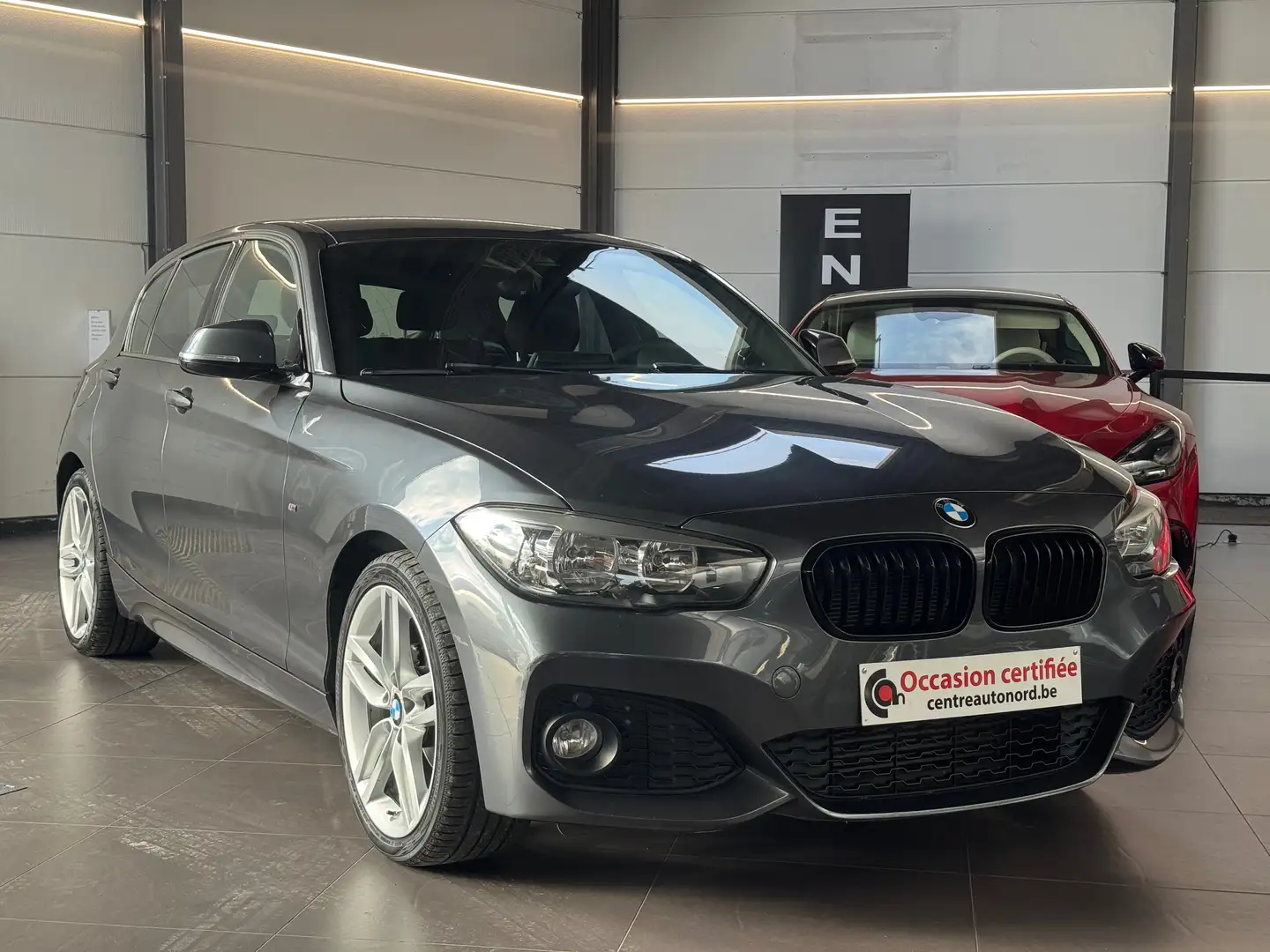 BMW 116 116 d M Sport Edition Gris - 1