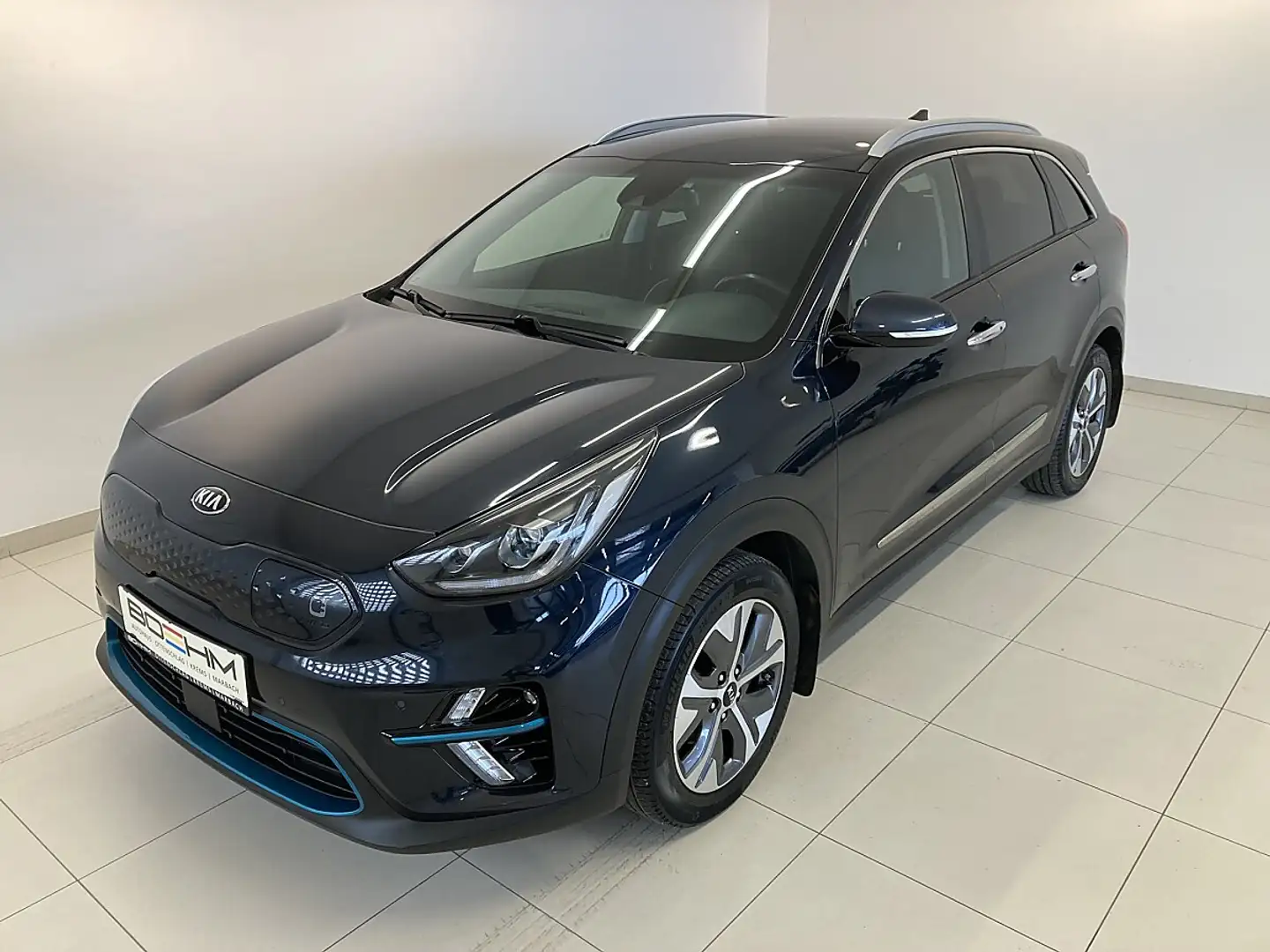 Kia e-Niro Niro EV  64kWh  Gold-Ausstattung Blau - 1