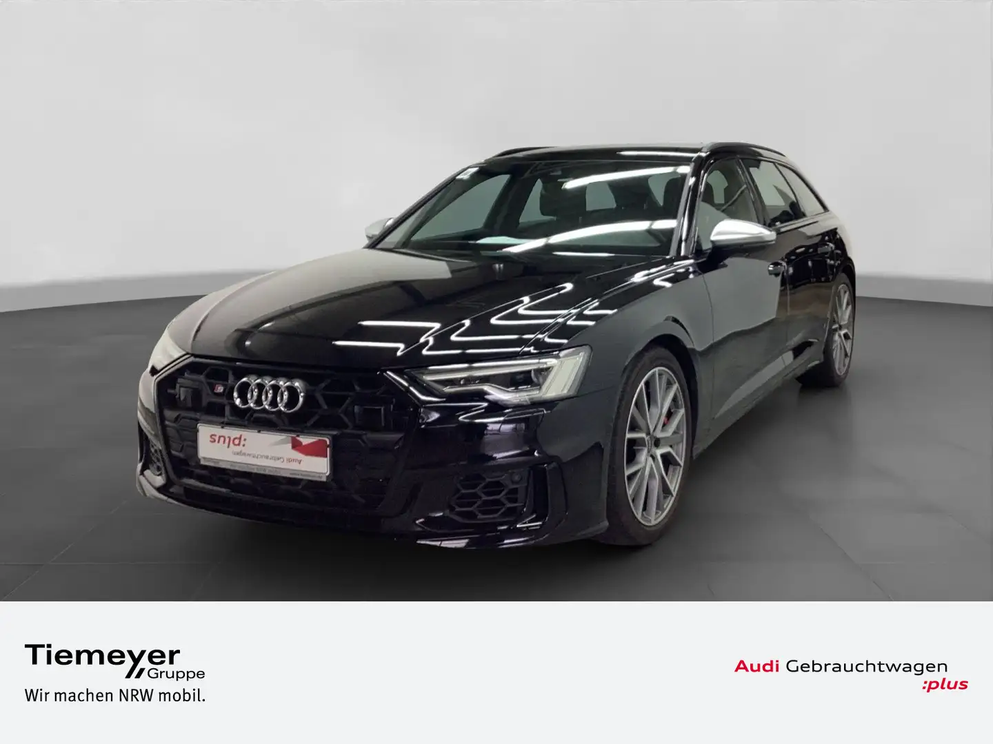 Audi S6 TDI Q STANDHZG AHK LM20 B&O Schwarz - 1