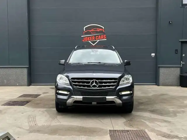 Mercedes-Benz ML 250 4X4 BlueTEC Lichte Vracht Utilitaire Trekhaak 3500kg Opendak