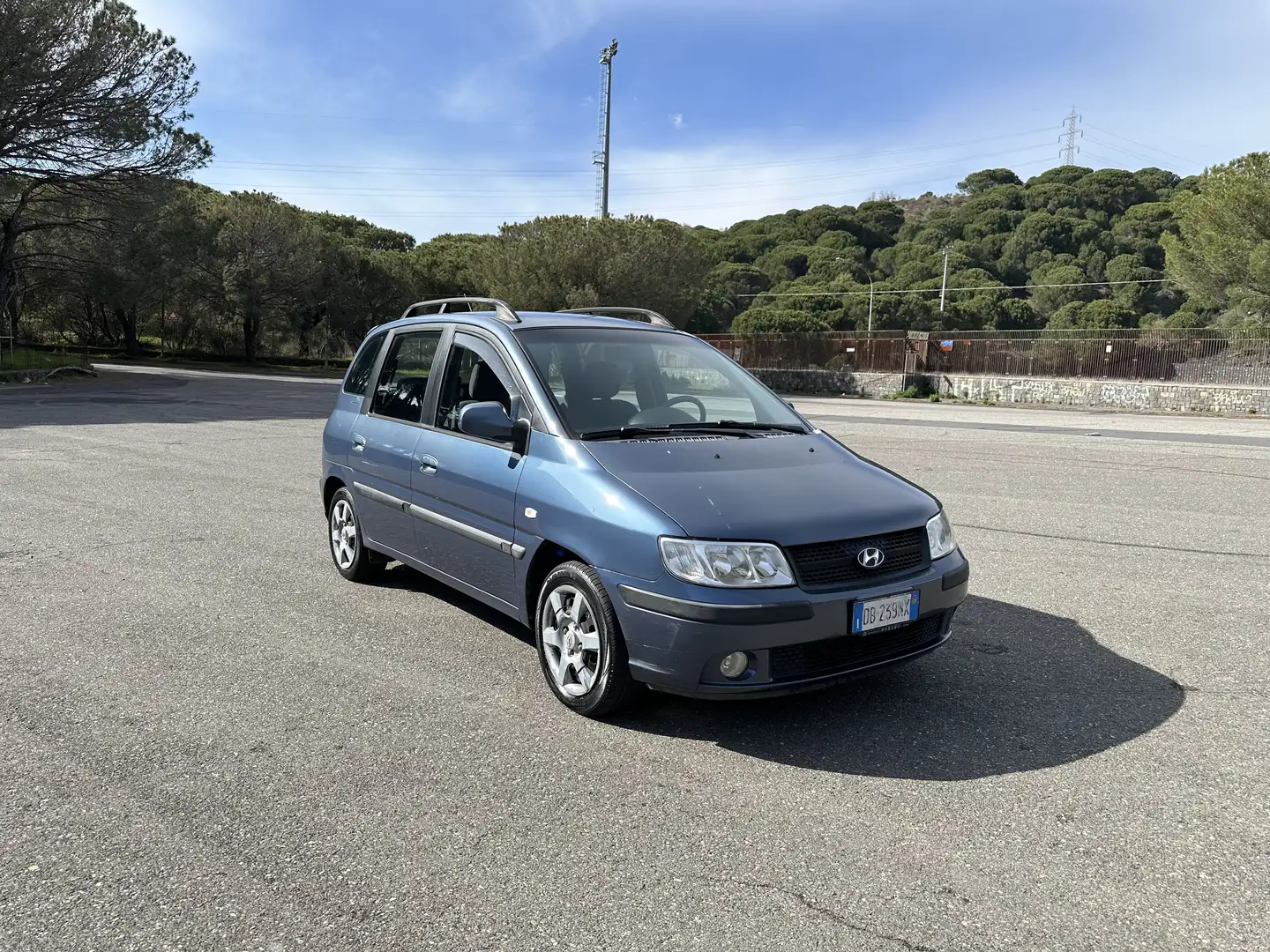 Hyundai Matrix 1.5 crdi vgt Style 110cv Azul - 1