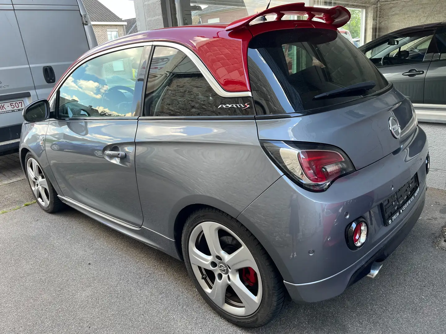 Opel Adam Adam S 1.4 Turbo Gris - 1