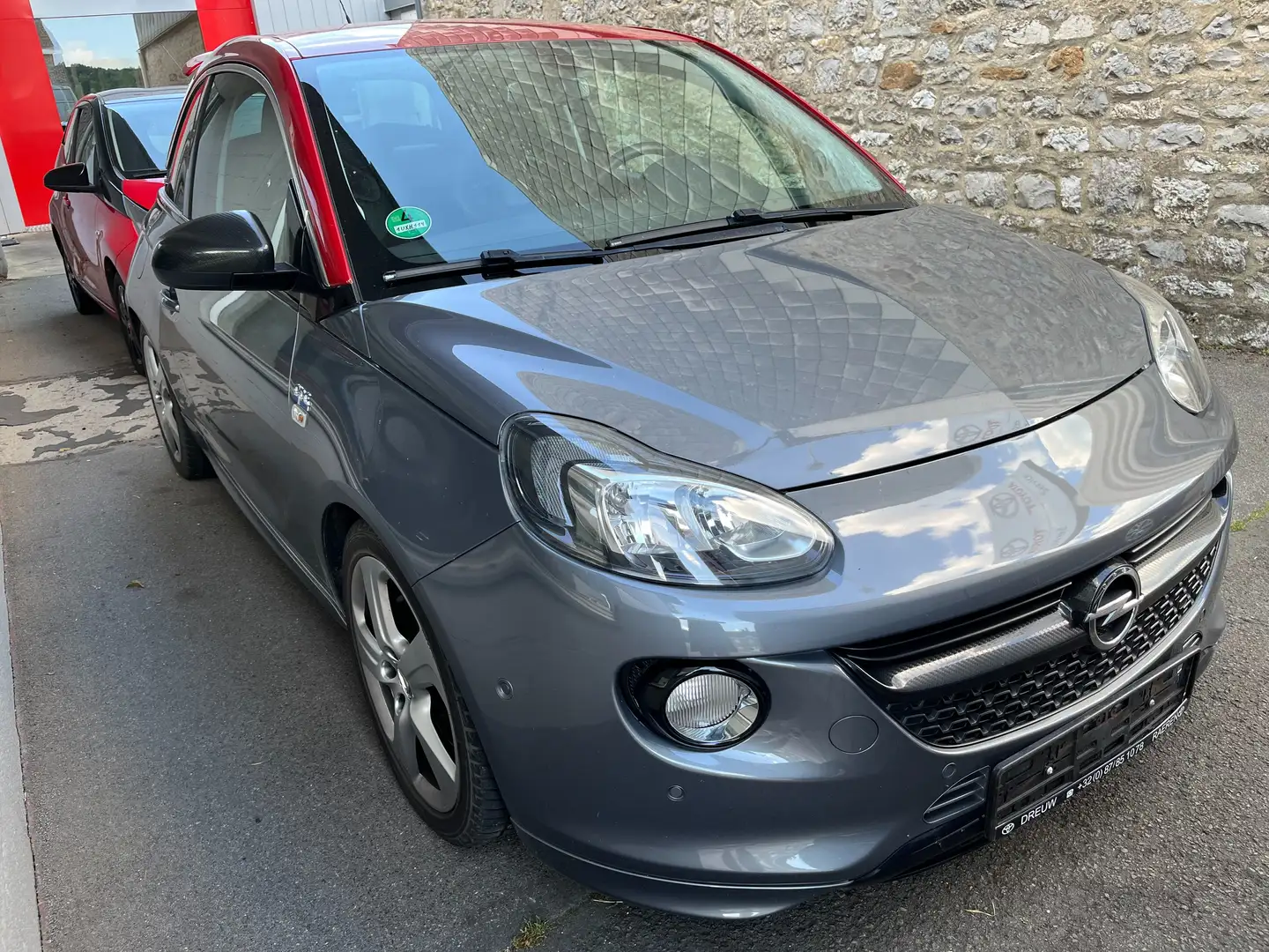 Opel Adam Adam S 1.4 Turbo Gris - 2