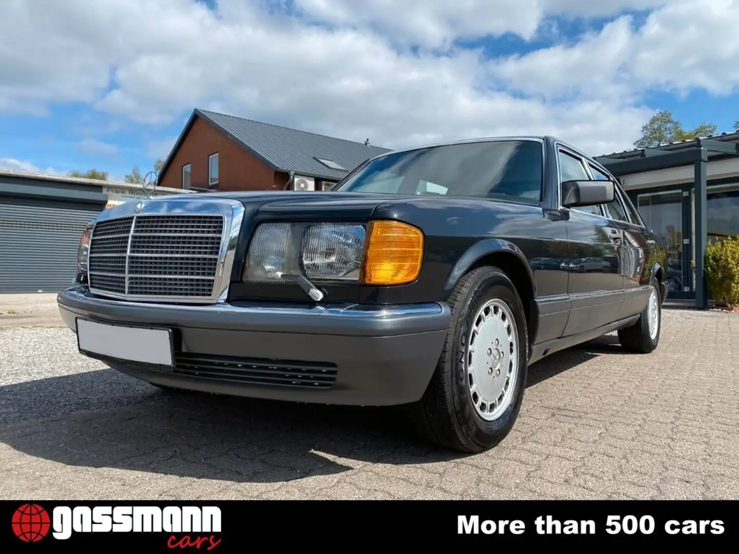 Mercedes-Benz 560 SEL Limousine, Beifahrerairbag  - W126 Negru - 2