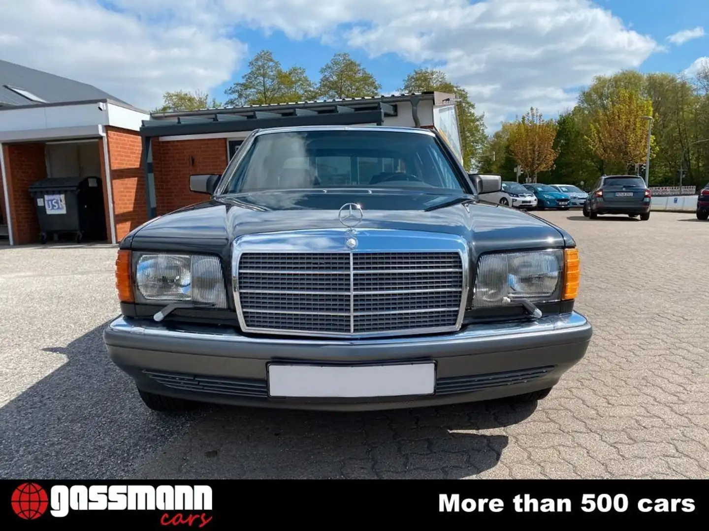 Mercedes-Benz 560 SEL Limousine, Beifahrerairbag  - W126 Чорний - 2