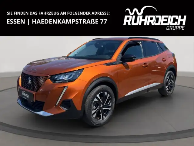 Peugeot 2008 Allure Elektromotor 136 KAMERA PDC DAB